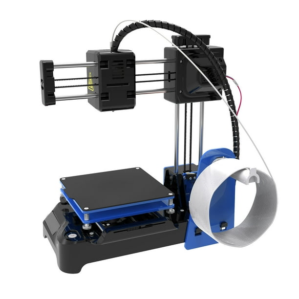 Mini Impresora 3D, Kit De Impresora 3D De Bricolaje Tecnología De Extrusora Mejorada Volumen De Impresión De 4x4x4 Pulgadas 100-240V Para Principiantes