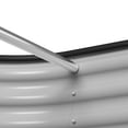 thumbnail image 2 of VEIKOUS 8'x 4'x 2' Metal Raised Garden Bed, Many-in-1 Modular 8x4x2 ft Galvanized Planter Box, Cyan, 2 of 11