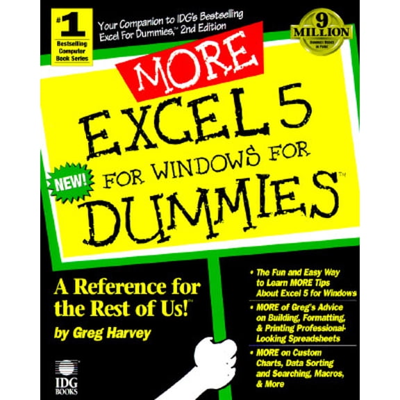 Pre-Owned For Dummies: More Excel 5 for Windows for Dummies (Paperback)