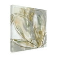 thumbnail image 3 of Trademark Fine Art Jennifer Goldberger Blooming Gold II Canvas Wall Art - 18x18, 3 of 5