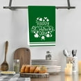 thumbnail image 6 of IMossad St. Patrick’s Day Kitchen Towel, Cotton Dish Towel, Absorbent Home Kitchen Decor, Hand Towel for Cooking, Cleaning, Holiday Celebration, 6 of 6