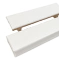 thumbnail image 2 of BELOVING Nail Arm Rest Professional PU Soft Stable Comfortable Holder Waterproof Nail Mat White, 2 of 3