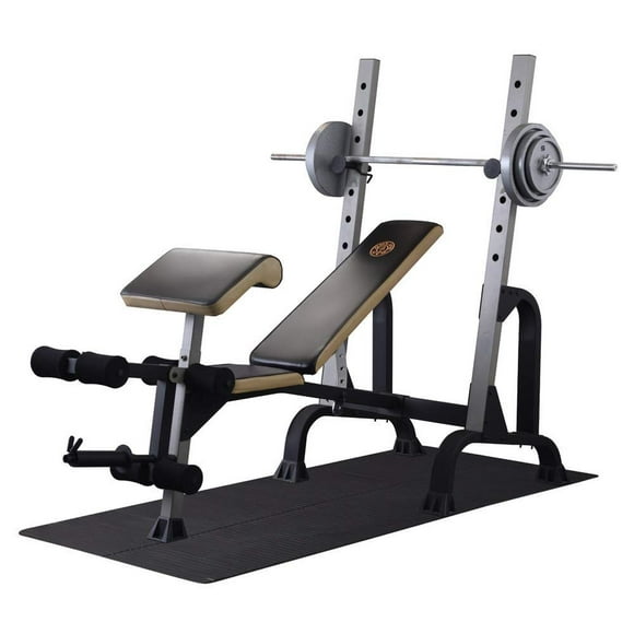 Tapete Protector de Piso Resiliente Resilia Negro Fácil de Limpiar para Gimnasio y Levantamiento de