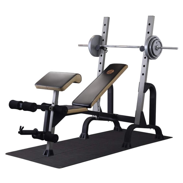 Tapete Protector de Piso Resiliente Resilia Negro Fácil de Limpiar para Gimnasio y Levantamiento de