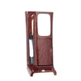 thumbnail image 2 of Center Console Shift Panel Storage Cup Holder Center Panel Shifter Bezel Trim for 2003-2006, 2 of 5
