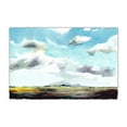 thumbnail image 2 of McCreery, Paul 18x14 Black Ornate Wood Framed with Double Matting Museum Art Print Titled - Sky View I, 2 of 4