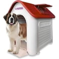 thumbnail image 1 of Casa Para Perro Q Perrón Raza Extra Grande Color Rojo, 1 of 7