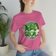 thumbnail image 1 of Have A Gnomic St Patrick's Day Unisex Jersey Short Sleeve Tee, 1 of 10