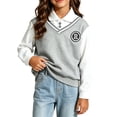 thumbnail image 4 of Zorckvet Kids' Fleece Long Sleeve Sweatshirts and Hoodies for Kids, 4 of 6