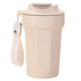 thumbnail image 1 of Small Blue Bottle Mug 420ml Ceramic Liner Mug Sealed Traveling with Car-Mounted Cold Coffee Cup Portable Mug, 1 of 7