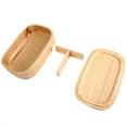 thumbnail image 3 of Bento Box,Wooden Lunch Box Food Picnic Box Food Storage Container Sturdy Construction, 3 of 8