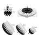 thumbnail image 5 of 21Pcs Drill Brushes Attachment Set, Power Scrub Brush for Cleaning,All Purpose Scrubber Brushes with Extended Attachment, 5 of 5