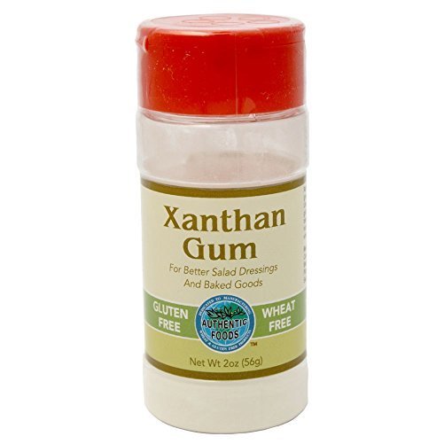 Authentic Foods 2ounce Gluten Free Xanthan Gum (Pack of 2) White