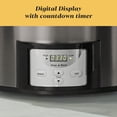 thumbnail image 5 of Crock-Pot Programmable 6-Qt Slow Cooker with MyTime Technology, Stainless Steel, 5 of 6