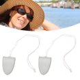 thumbnail image 4 of Sunglasses Storage Clip, 2pcs Compact Size Sunglasses Clip Holder  for Travel, 4 of 8