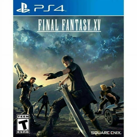 Final Fantasy XV - Playstation 4 PS4 (Used)