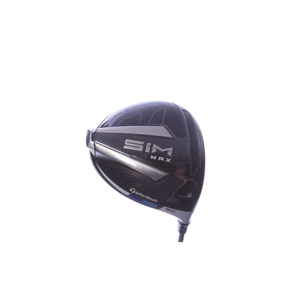 Pre-Owned TaylorMade SIM MAX 9-Degree Driver - Stiff Diamana - Right-Handed