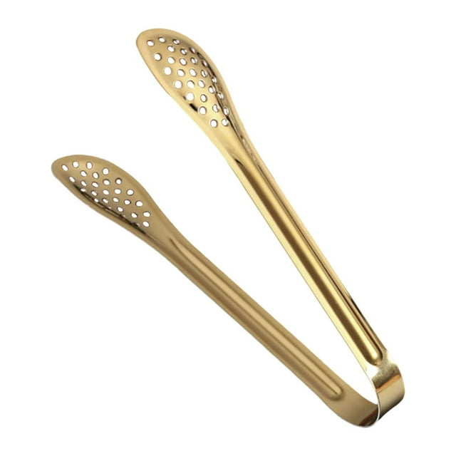 Mini abrazadera para servir pequeño Clip pequeño de cocina, multiusos, acero inoxidable, pinzas para aperitivos de azúcar, barra Estilo E