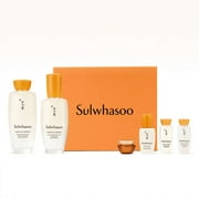 [New & Improved] SULWHASOO Essential Comfort Daily Routine Set (anti-aging) hydrating serum cream