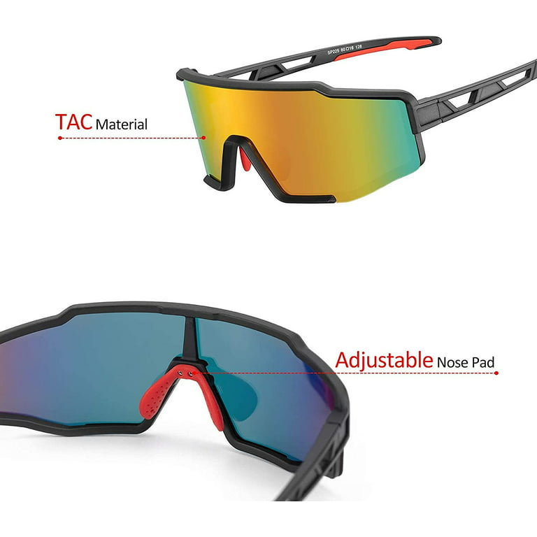 Polarized Cycling Sunglasses For Men And Women, UV400 Protection, Anti  Glare, Anti Fog, Sports Eyewear For Cycling, Mountain Biking, Running,  Fishing, Driving From Huan0009, $17.41