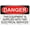 Warning Sign 2, variant on kasbes Metal Hanging Plate Horizontal CLEANING IN PROGRESS, Waterproof, Fade and Scratch Resistant, safety signs, equipment Warning signs, etc - NOTICE SIGN Style 30x40cm