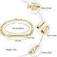 thumbnail image 2 of Cylinder Cremation Bracelet for Ashes Adjustable Manmade Braided Cremation Memorial Urn Bracelet / Stainless Steel Keepsake Urn Bracelet for Ashes, 2 of 7
