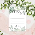 thumbnail image 4 of Koyal Wholesale Share a Memory Cards, Watercolor Greenery Cards for Wedding, Life Memories, 4" x 6", 52-Pk, 4 of 5