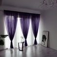 thumbnail image 1 of Rdeghly Window Drapes, Window Voile, Simple For Living Room Home Decor Bedroom Girls Room, 1 of 4