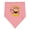 Mauve and Natural, variant on Inktastic Little Monkey 1st Birthday Boy Baby Bandana Bib