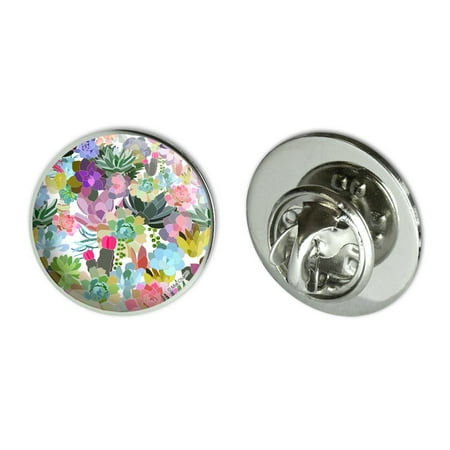 Succulents Oasis Pattern Metal 0.75