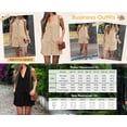 thumbnail image 6 of PRETTYGARDEN Women Summer 2 Piece Outfits V Neck Sleeveless Button Down Vest Shorts Sets Business Work Matching Set, 6 of 8