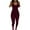 Red 211, variant on Henpk Jumpsuits For Women Dressy Plus Size Clearance Summer Womens Jumpsuits And Rompers Women Casual Sleeveless Romper Jumpsuit Club Bodysuit Long Pants M Blue M