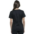 thumbnail image 4 of Cherokee Workwear Revolution Women's Scrubs Top Round Neck WW602, 4 of 6
