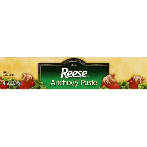 Reese Anchovy Paste, 1.6 oz, (Pack of 10)