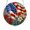 Multicolor Size D Z3, variant on TOUMENY Acrylic Puzzle Pendant Sunshade, Window Hanging Plates UV Blocking Decorative, Acrylic Sun Catcher Window Film for Home Office, Modern Window Hanging Sunshade for Indoor Outdoor Decor