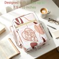 thumbnail image 4 of Bible Covers Bible Case Bible Bag, 10x7.5 in Bible Covers Canvas Bible Holder with Handle Fits for Standard Size Bible, Gifts for Women Men, 4 of 6