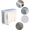 thumbnail image 1 of Cubierta de aire acondicionado para exteriores, cubierta protectora impermeable para aire acondicionado, organizador impermeable, cubierta antipolvo para el hogar LingWen 8390611442309, 1 of 1
