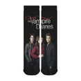 thumbnail image 6 of Vampire Diaries Thick Stockings Casual Socks for Men Women Durable Comfort Calf Socks Soft Elastic Crew Socks 15.7", 6 of 8