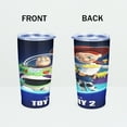 thumbnail image 2 of Toy Story 2 Tasse de Voyage Personnalisée avec Impression Iconique, durable avec Isolation, 2 of 7