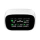 thumbnail image 3 of Probador de del aire Tuya WiFi 10 en 1 Detector de del aire portátil para el hogar AQI PM2.5 PM1.0 PM10 CO2 TVOC HCHO Tester Pantalla TFT Medidor de prueba de temperatura y humedad de tiempo mu, 3 of 8