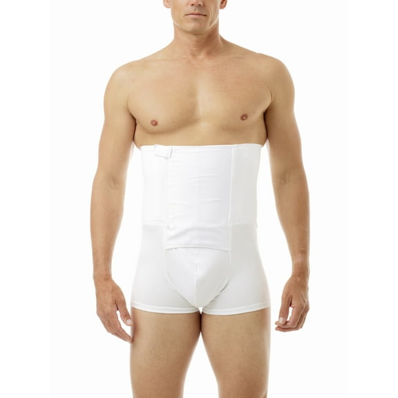 Underworks Men 8-Inch Zip-n-Trim Support Boxer Brief