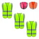 thumbnail image 1 of Chaleco Seguridad Industrial Brigadista Reflectante 3 Piezas, 1 of 7