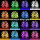 thumbnail image 2 of Luces de hadas impermeables LED USB plateadas de 1M 5M 10M Gao Jiahui unisex, 2 of 2