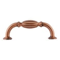 thumbnail image 3 of Amerock BP55222BC-XCP120 Blythe Traditional Kitchen Cabinet Pull 3" Center to Center Brushed Copper - pack of 120, 3 of 4