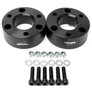 GAsupply 3 inch Front Forged Leveling Lift Kit, Strut Spacers Compatible with 2006-2017 Dodge Ram 1500 4WD 2005-2011 Dodge Dakota 2WD