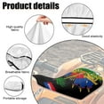 thumbnail image 6 of Uorisanigo ATV Seat Cover Water-Resistant Sunset Palm Tree Motorcycle Seat Cushion Covers Waterproof Protection Accessories All-Weather Protection & Comfort Decor, 6 of 7