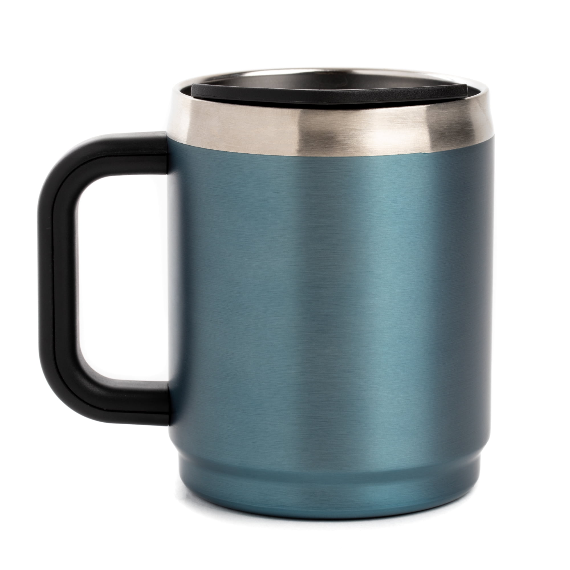 TAL Stainless Steel Boulder Coffee Mug, BPA Free 14oz, Black WM1774, 3 Pack