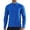 Blue, variant on Fishing Shirts for Men Upf 50 Sun Protection Long Sleeve Tops Rash Guards Fishing Shirts for Athletic Running Gym Workout