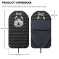 thumbnail image 7 of POLERO Terry Cloth Car Seat Cover Machine Washable, Compatible with Truck Seat Van, Bucket Seat Protector Fit for Sedan Vehicle, Husky 1 Pack, 7 of 7