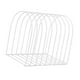 thumbnail image 2 of Organizador de archivos de escritorio, soporte de archivos de metal, estable, resistente, multiusos, para almacenamiento de carpetas Blanco, 2 of 9